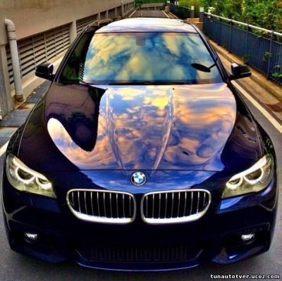 Полировка BMW